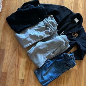 GAP Kids Jeans in Blue and Gray Tones